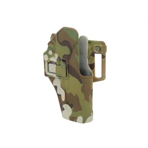 Quickly Pistol Holster with Locking Mechanism for G- Series - Multicam [EM]